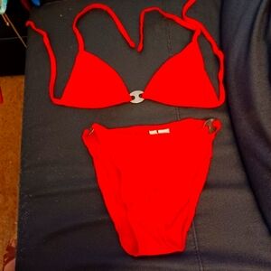 LADIES RED BIKINI Size 6